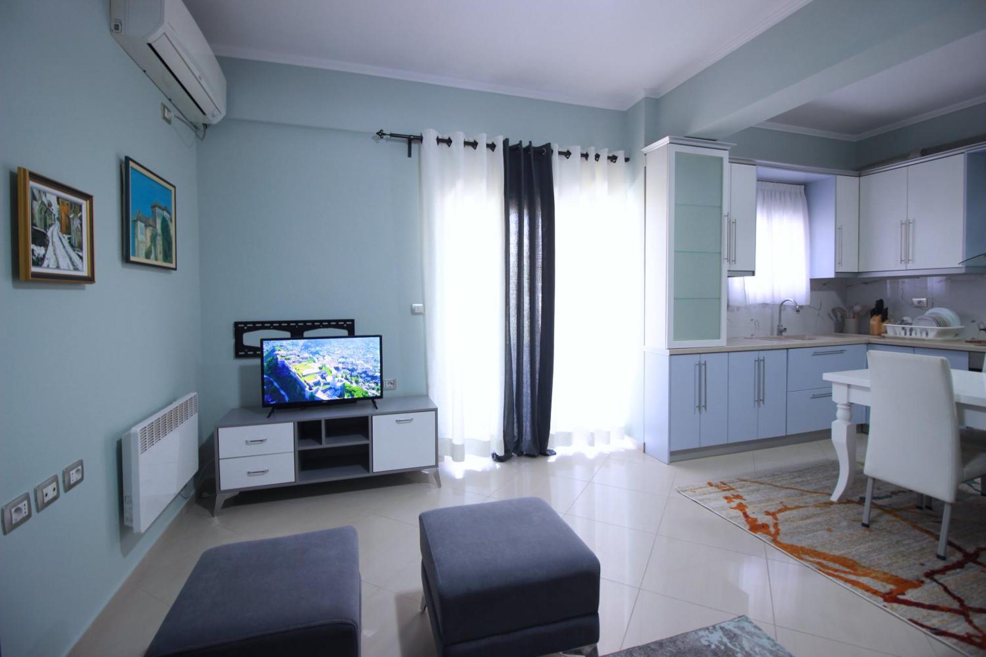Apartament Duzgo Gjirokastër Exteriér fotografie